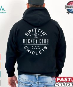 Spittin Chiclets Hockey Helmet Shirt