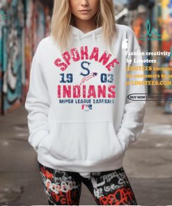 Spokane Indians Heather Oatmeal Issues T Shirt