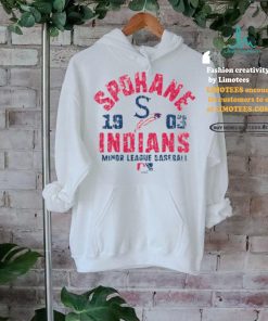 Spokane Indians Heather Oatmeal Issues T Shirt