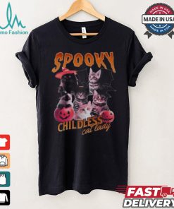 Spooky Childless Cat Lady Shirt