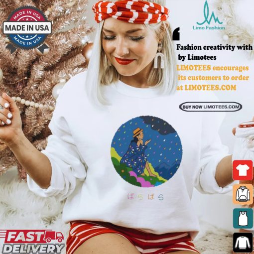 Sprinkly Rain shirt