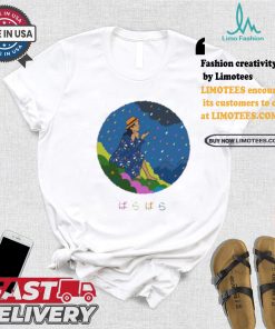 Sprinkly Rain shirt