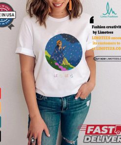 Sprinkly Rain shirt