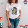 Crying Girl With A Gun T shirt