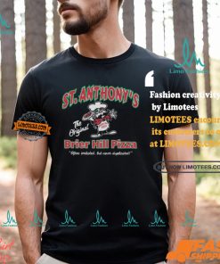 St. Anthony's Brier Hill Pizza Shirt