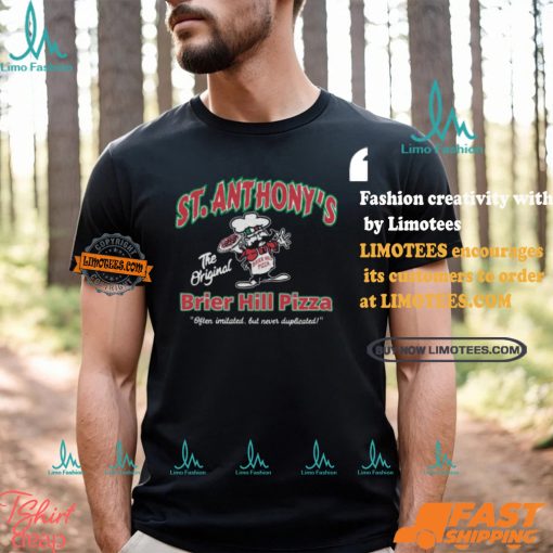 St. Anthony’s Brier Hill Pizza Shirt