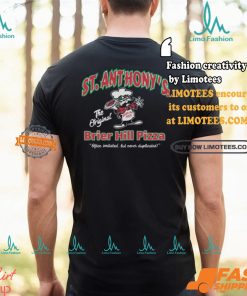 St. Anthony's Brier Hill Pizza Shirt