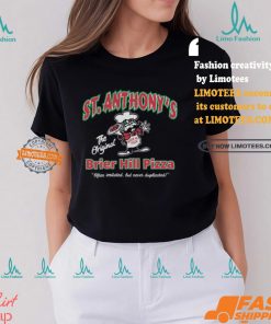 St. Anthony's Brier Hill Pizza Shirt