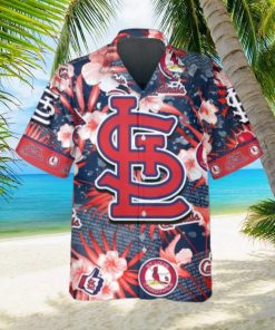 St. Louis Cardinals Hawaiian Shirt, Hawaiian Shirt MLB Gift For Fans