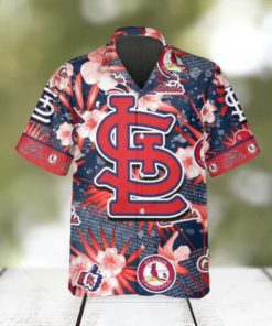 St. Louis Cardinals Hawaiian Shirt, Hawaiian Shirt MLB Gift For Fans