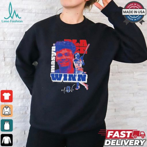 St. Louis Cardinals Masyn Winn Elite Blaze signature shirt