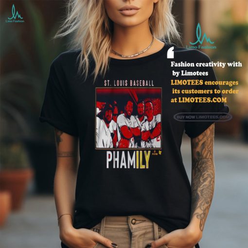 St. Louis Cardinals Phamily Shirt