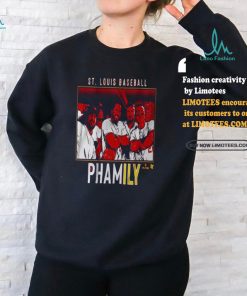 St. Louis Cardinals Phamily Shirt