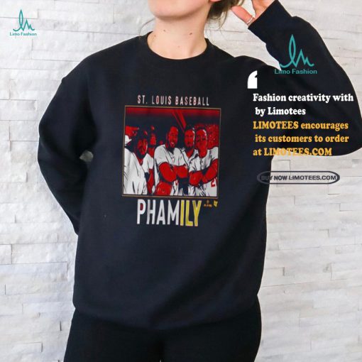 St. Louis Cardinals Phamily Shirt