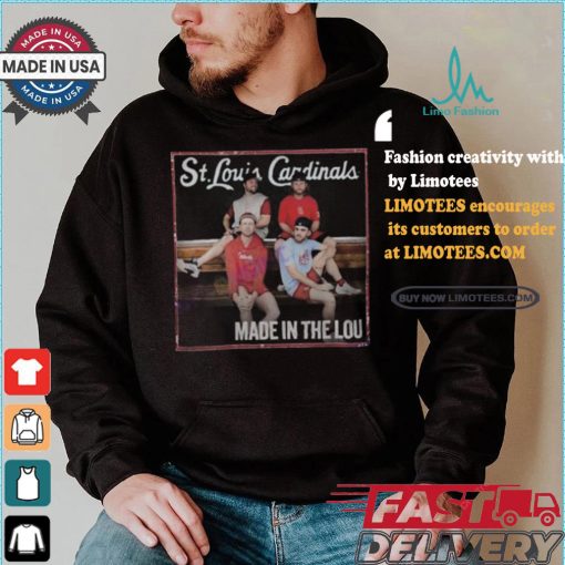 St. Louis Cardinals – Alec Burleson 2024 Shirt