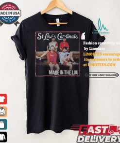 St. Louis Cardinals – Alec Burleson 2024 Shirt