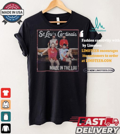 St. Louis Cardinals – Alec Burleson 2024 Shirt