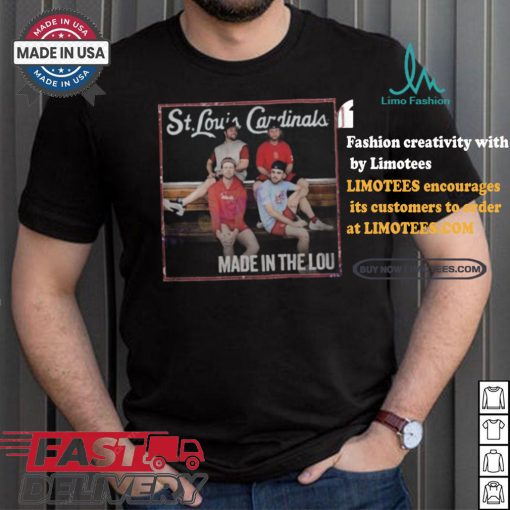St. Louis Cardinals – Alec Burleson 2024 Shirt