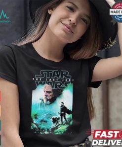 Star Wars Ahch To Composite The Last Jedi T shirt