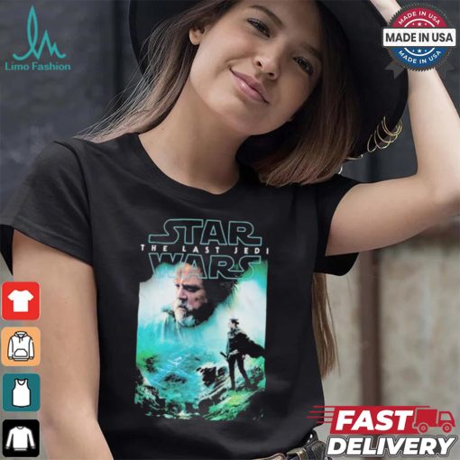 Star Wars Ahch To Composite The Last Jedi T shirt