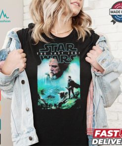 Star Wars Ahch To Composite The Last Jedi T shirt