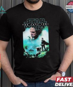 Star Wars Ahch To Composite The Last Jedi T shirt