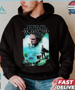 Star Wars Ahch To Composite The Last Jedi T shirt