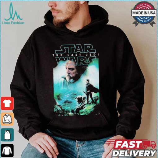 Star Wars Ahch To Composite The Last Jedi T shirt