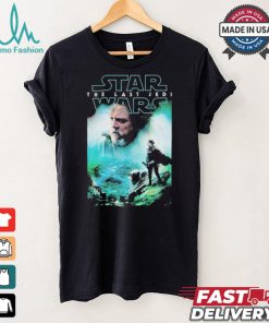 Star Wars Ahch To Composite The Last Jedi T shirt