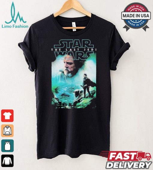 Star Wars Ahch To Composite The Last Jedi T shirt