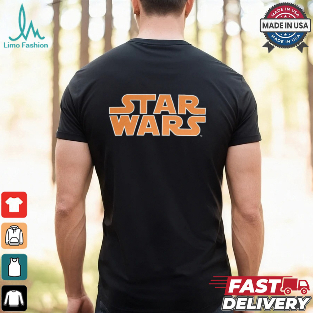 Star Wars Classic Logo T Shirt Star Wars Classic Logo T Shirt
