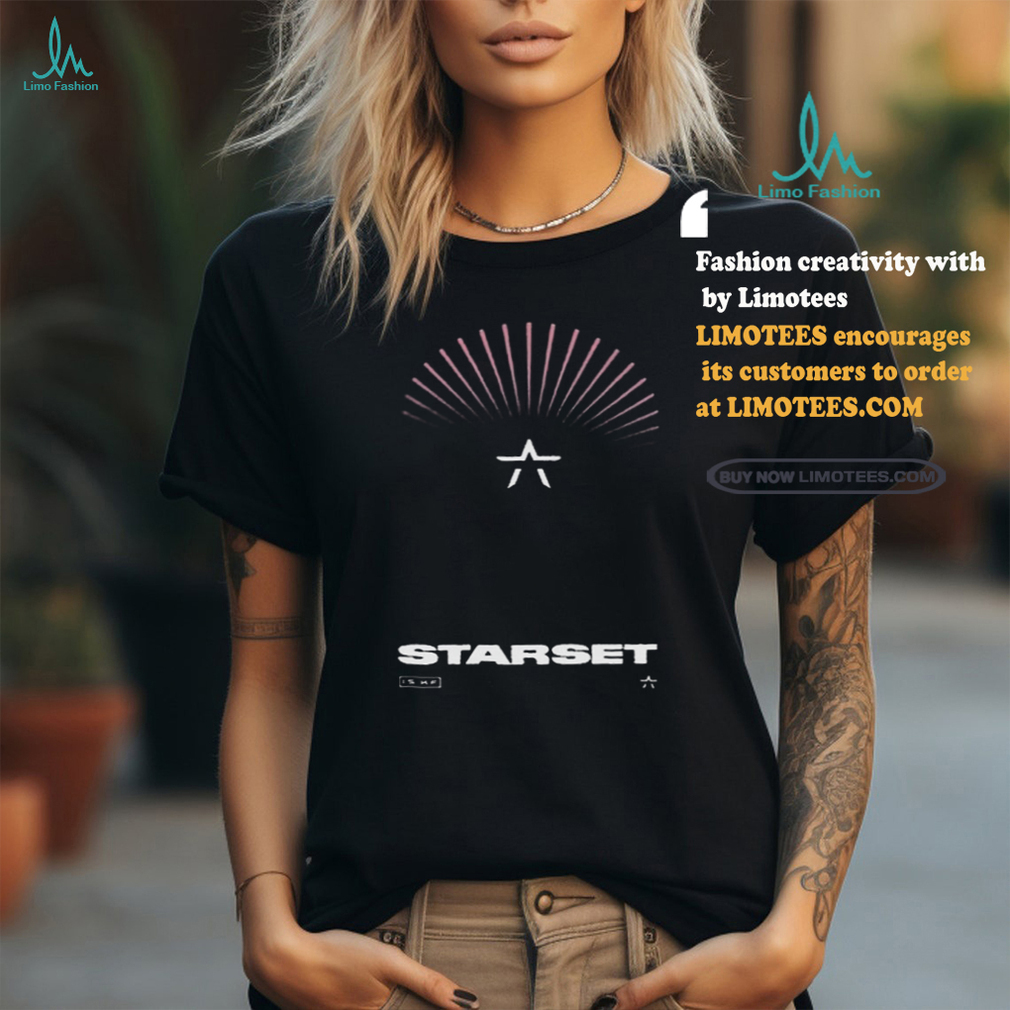 Starset Ae01 Tour 2024 Concert Shirt Starset Ae01 Tour 2024 Concert Shirt