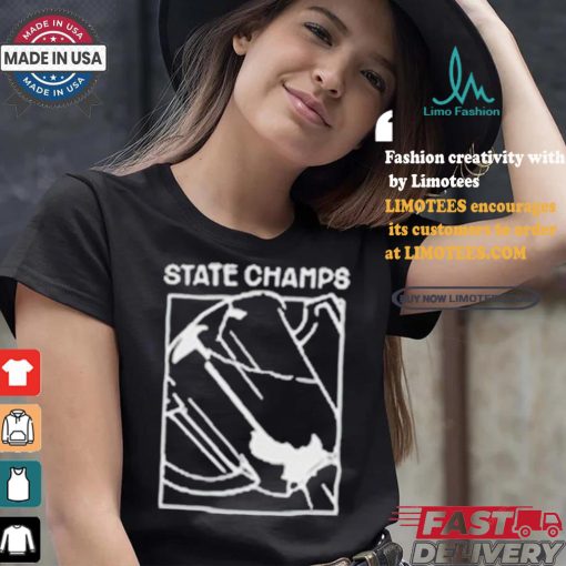State Champs Broken T shirt