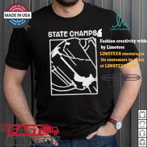 State Champs Broken T shirt