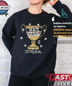 State Champs Trophy Star T Shirts