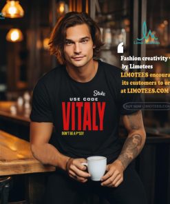 State Use Code Vitaly Don't Be Pussy Shirt
