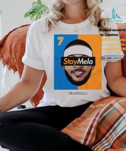 StayMelo 7 NY Edition shirt