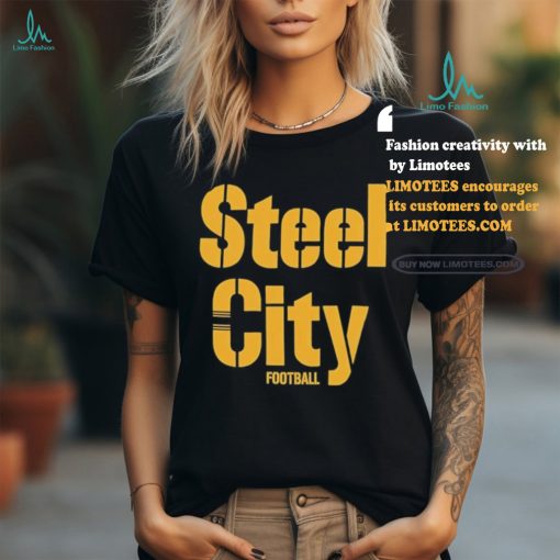 Steel City Football Pittsburgh Steelers Shirt