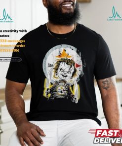 Steelers Halloween Chucky Essential Shirt