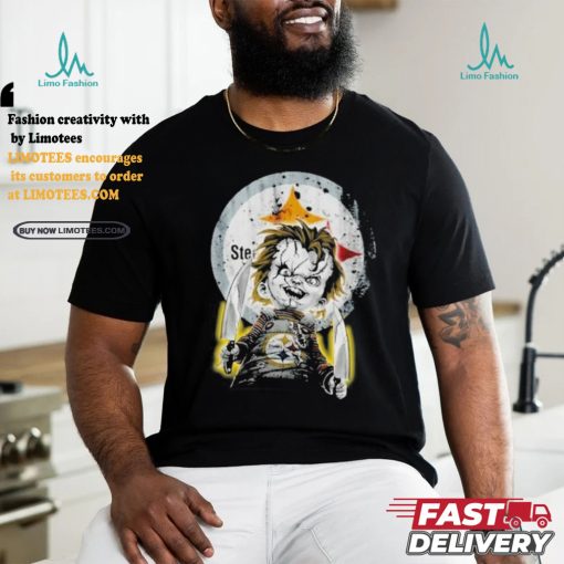 Steelers Halloween Chucky Essential Shirt