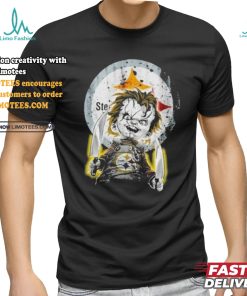 Steelers Halloween Chucky Essential Shirt