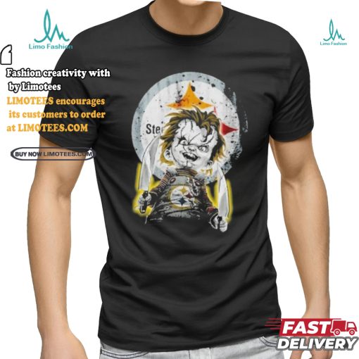 Steelers Halloween Chucky Essential Shirt