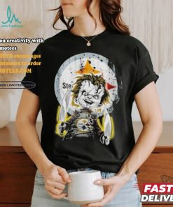 Steelers Halloween Chucky Essential Shirt