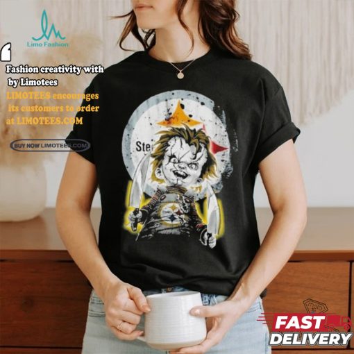 Steelers Halloween Chucky Essential Shirt
