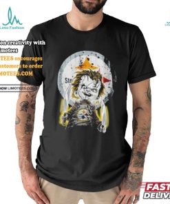 Steelers Halloween Chucky Essential Shirt