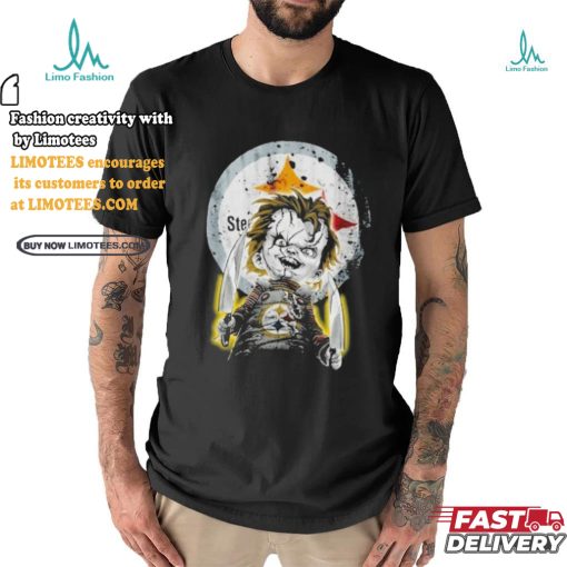 Steelers Halloween Chucky Essential Shirt