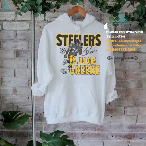 Steelers Joe Greene Signature Shirt