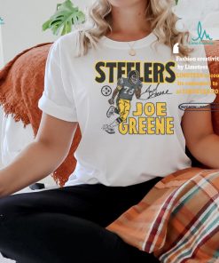 Steelers Joe Greene Signature Shirt