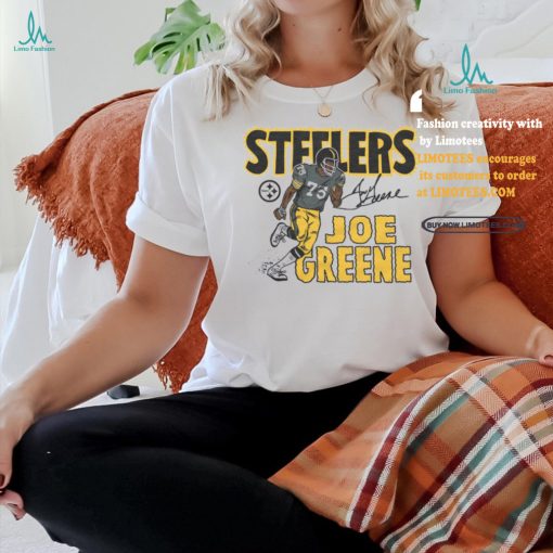 Steelers Joe Greene Signature Shirt