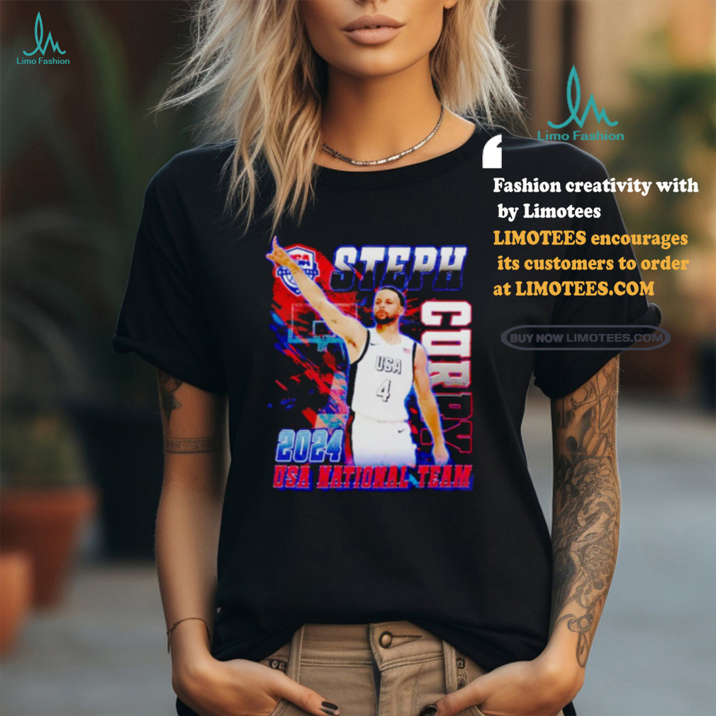 Steph Curry 2024 Paris Olympics USA Basketball National Team shirt Steph Curry 2024 Paris Olympics USA Basketball National Team shirt